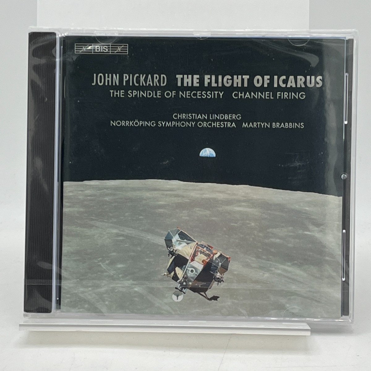 John Pickard: The Flight of Icarus, The Spindle of Necessity, Channel Firing CD