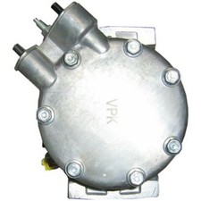 Klimakompressor 12 V Ø 119 mm MAHLE passend für u.a. PEUGEOT 406