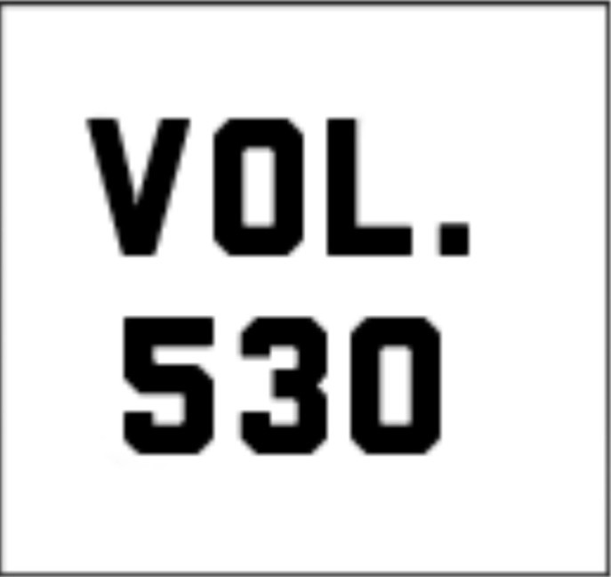 BLACKWING VOLUMES 530 • BOX OF 12 PENCILS