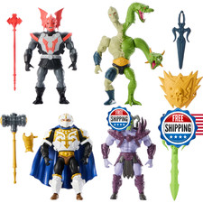 Masters Of The Universe Origins Battle For Eternia Action Figure Set 4 Figures