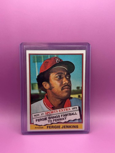 Fergie Jenkins #250T 1976 Topps Traded card