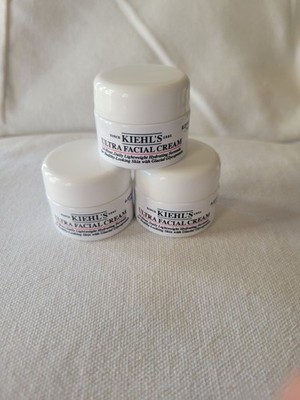 Kiehl's Ultra Facial Cream (0.25fl.oz/7ml) Lot Of 3