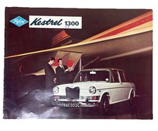 Riley 1300 MkII 1968 1969 UK Brochure Kestrel No. 2464/A