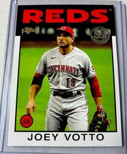 2021 Topps - 1986 Topps Baseball 35th Anniversary Joey Votto #86B-81