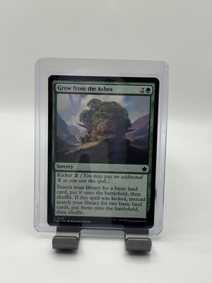 MTG, Grow from the Ashes $3 ORDER MIN 225 Foundations Regular
