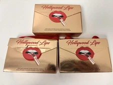 3 Pack Charlotte Tilbury Hollywood Lips Mini Liquid Lipstick Duo Set