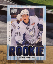 Steven Stamkos rookie card #381 2008- 09 MVP/ Upper Deck. rookie card picture