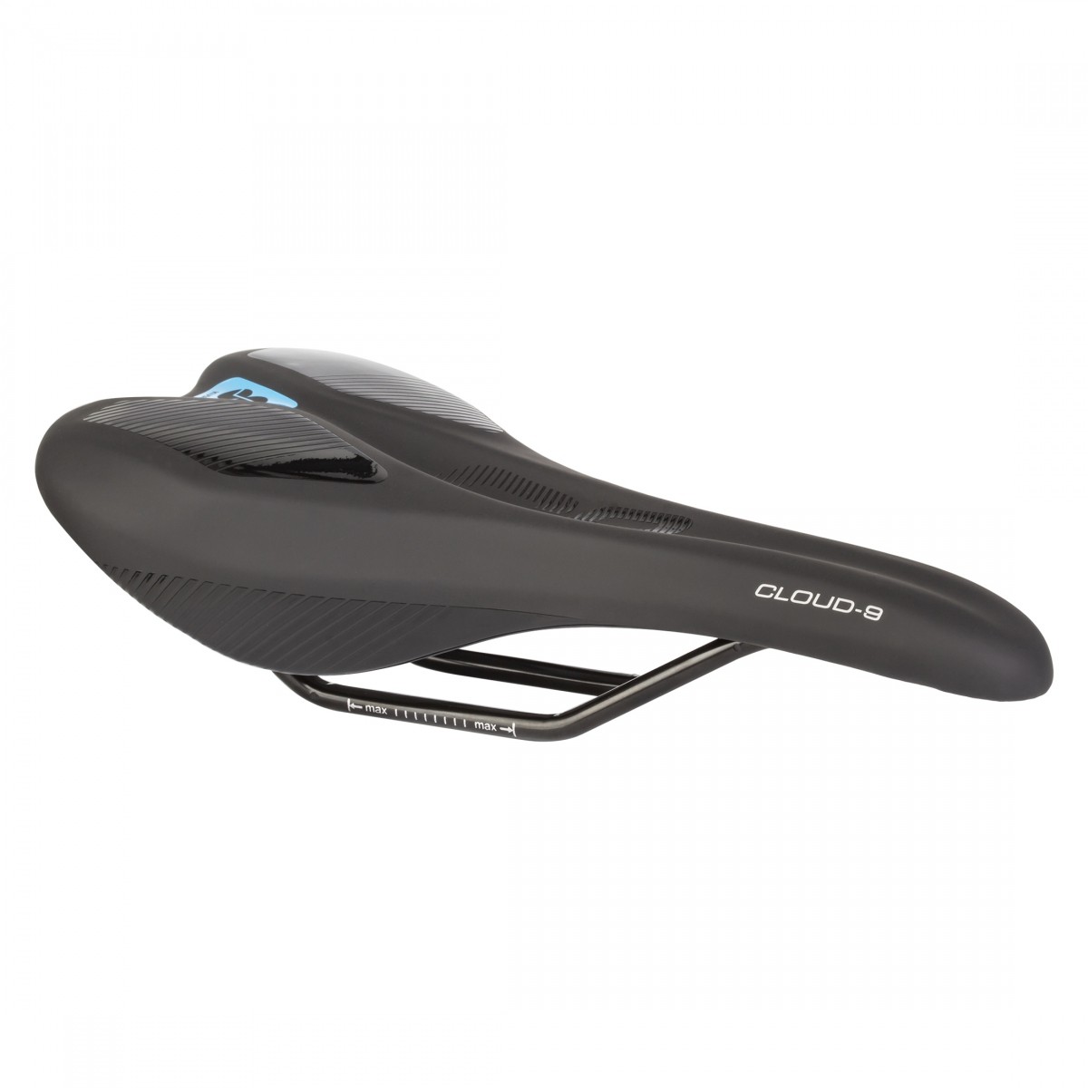 Cloud-9 Kush Plus Narrow Sport Saddle with Memory Foam Steel Rails 7290₽