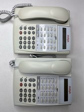 Avaya Partner 18D Display Telephone Series 2 White. Lot Of 2
