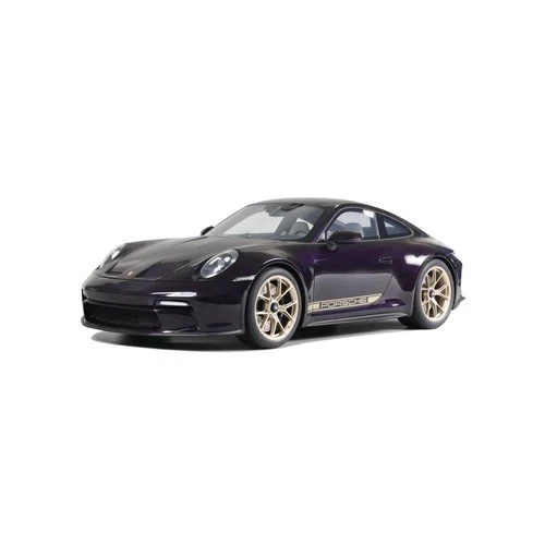 GT Spirit 1:12 Porsche 911 [992] GT3 Touring Purple 2021 GT937 Model Car