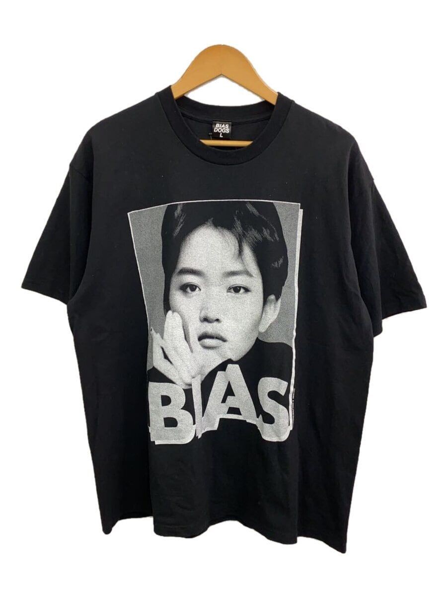 ALTRA T shirt altre marche BIASDOGS L cotone nero 23001 usata