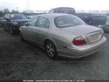 Driver Rear Suspension Without Crossmember Fits 00-03 S TYPE 1047635