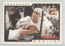 1996-97 Score Golden Blades Alexander Mogilny #16 HOF 1d0j