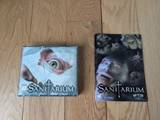 PC Game Sanitarium CD-ROM Big Box Complete With 3 discs & Manual - 1998 - *Read*