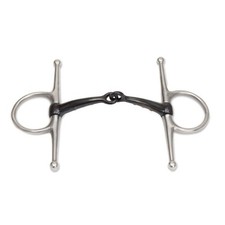 Shires Sweet Iron Horse Full Cheek Snaffle Bit (ER902)