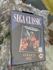 Thumbnail of ebay&reg; auction 204651428310 | Golden Axe Classic Sega Genesis NTSC USA Brandneu Factory Sealed