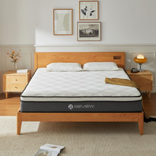 10" King Size Memory Foam Hybrid Mattress - Motion Isolation  Pressure Relief
