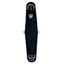 37WL 36 Inch Weaver Leather Horse Tack Black Neoprene Roper Smart Cinch