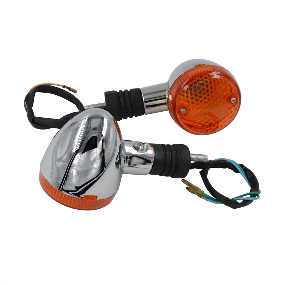 Luz indicadora de señal de giro trasera para Honda STEED 600 Shadow VT750 VT1100 MAGNA Foto 2 de 4