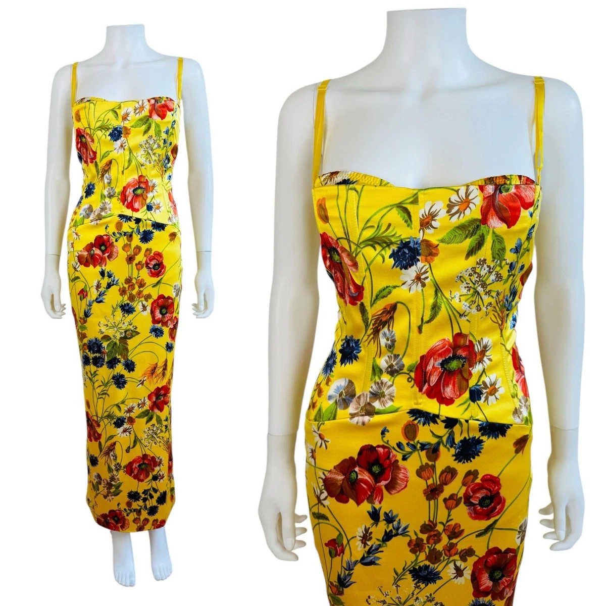 Dolce&Gabbana Yellow Dresses for Women for sale | eBay