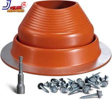 7 Metal Roof Pipe Flashing Boot Silicone Pipe Flashing Vent Boot High Temp Flexi