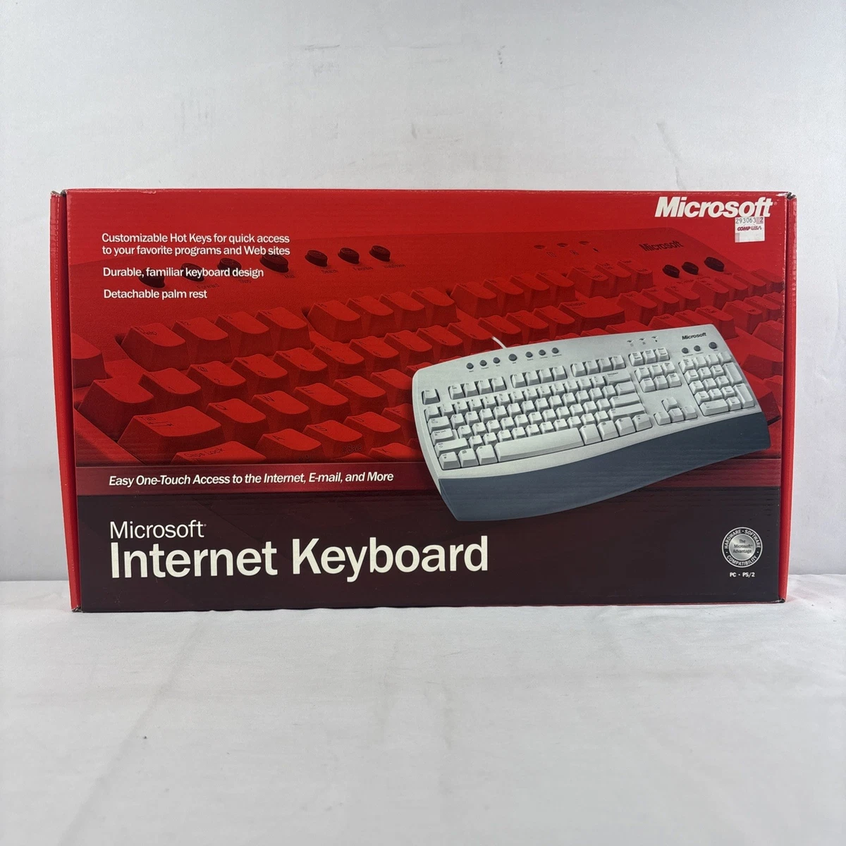 Microsoft Internet Keyboard for sale - eBay