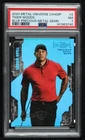 2024 Skybox Metal Universe Champions PMG Blue 34/50 Tiger Woods #2 PSA 7
