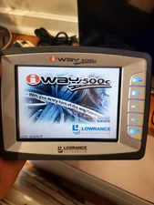 Lowrance iWAY 500C Automotive Mountable GPS Receiver Accessories+EXTRA'S