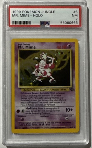 Mr. Mime — Jungle