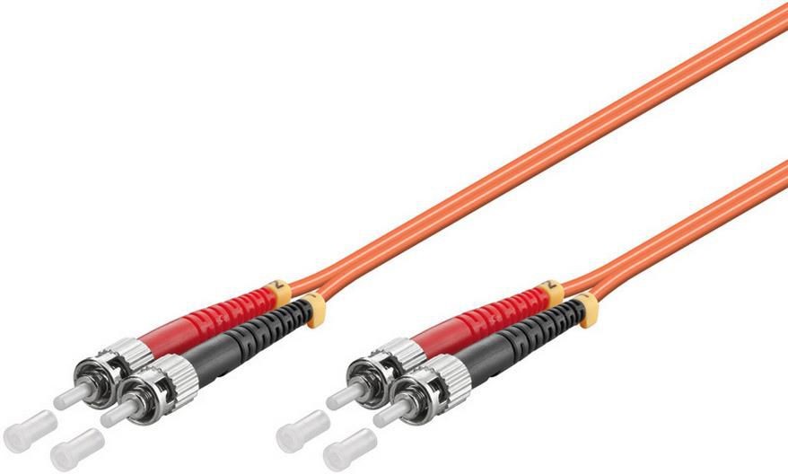 MicroConnect FIB112010-2 ST/UPC-ST/UPC 10m OM2