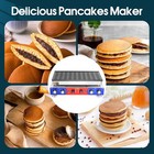 SICHI Mini Pancake Maker - 50Pcs Mini Dutch Pancake Maker With Nonstick  — photo 9