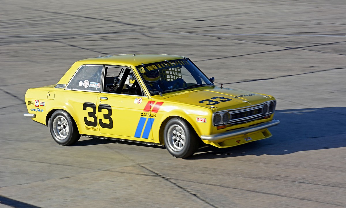 1968 Datsun 510 (Nissan) Vintage Classic GT Race Car Photo (CA