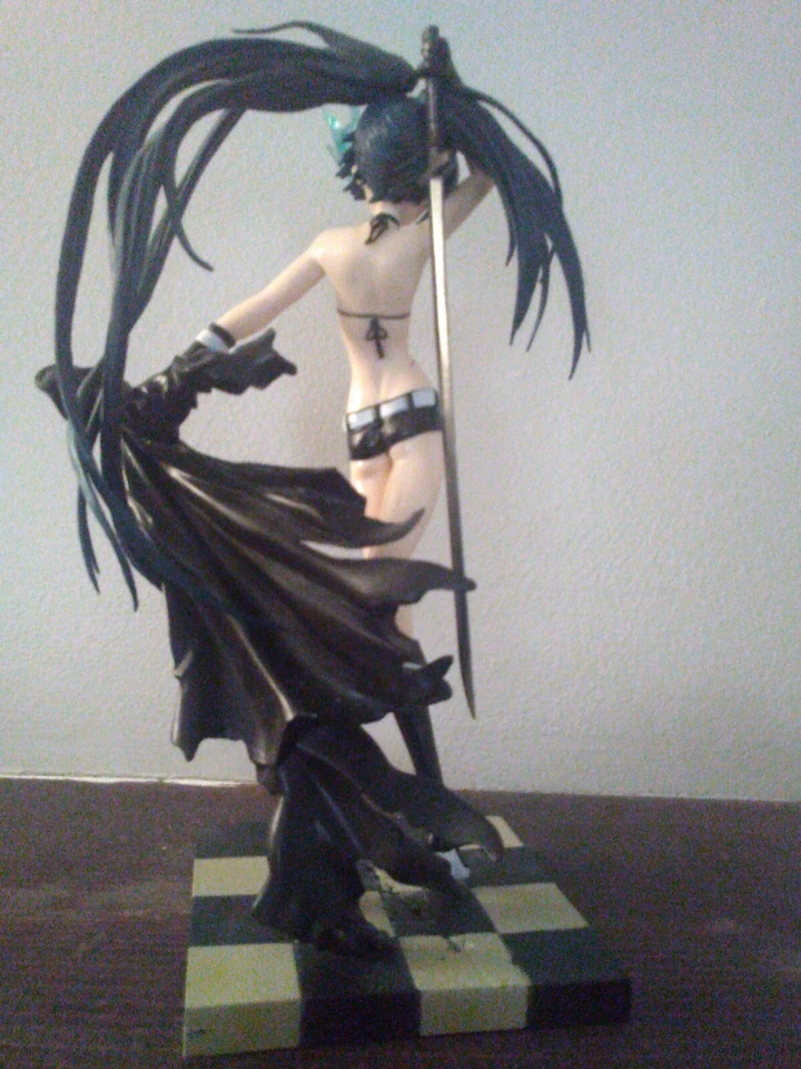 Black Rock Shooter Black Blade Ver. Estatuilla escala 1/8 estatua Good Smile Company Foto 4 de 4