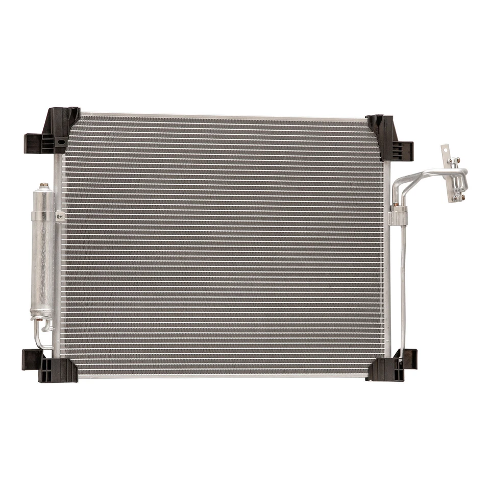A/C Condenser Fit 2011-2013 Infiniti M37 3.7L M56 5.6L 2014-2019 Q70 3.7L 5.6L - Image 2 of 4