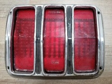 1964 1965 1966 Ford Mustang Convertible GT Shelby taillight trim bezel fomoco 