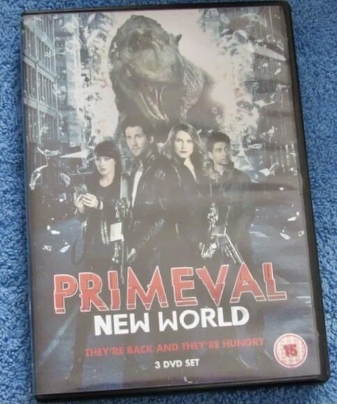 Primeval New World The Complete Series 1￼ The Complete Season