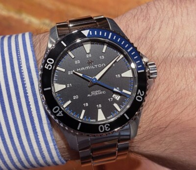 Hamilton Khaki Navy Scuba Auto UK