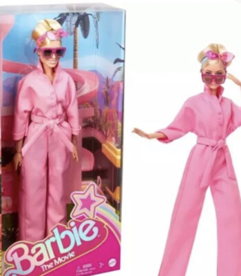 Barbie Movie PINK POWER JUMPSUIT Margot Robbie Sunglasses 2023