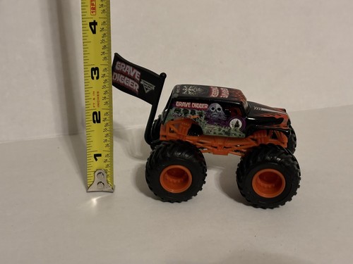 HOT WHEELS MONSTER JAM SET TRUCK CAR, MONSTER TRUCK (AS PICTURE) I-039 - Picture 19 of 20