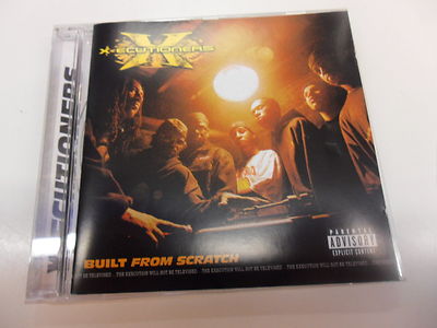 CD  X-Ecutioners - Built from Scratch ---