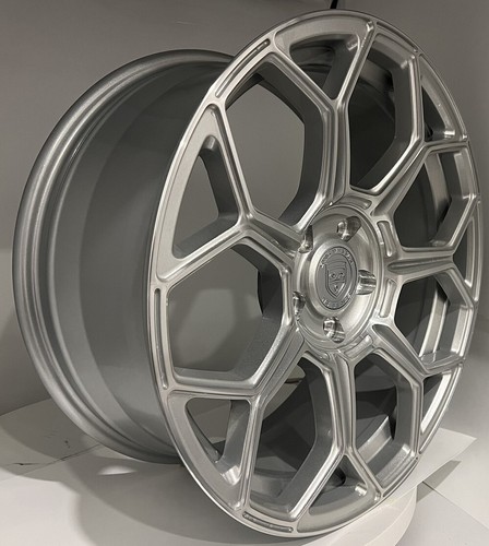 NS6 18 inch Silver Rim fits VOLKSWAGEN PHAETON V8 2004 - 2006 - Picture 3 of 8