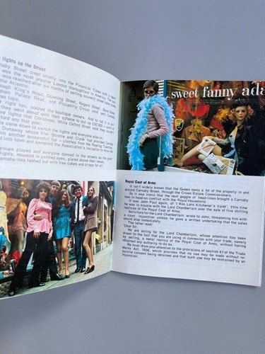 Carnaby Street / Londres / Guide originale (1969) / Swinging London / Beatles - Picture 7 of 9