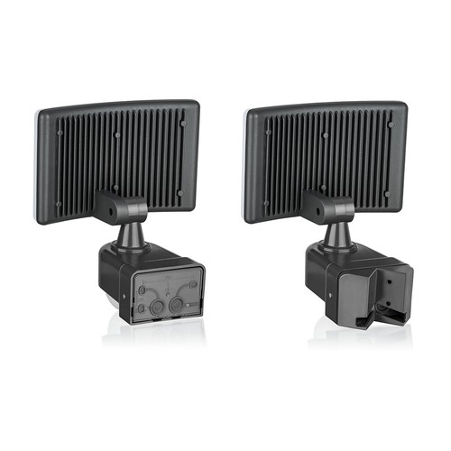 LED Außenleuchte IP65 Bewegungsmelder Eck Wand Lampe Strahler Sensor 19W SEBSON - Bild 2 von 6