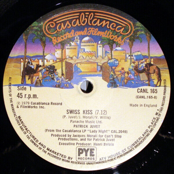 Patrick Juvet - Swiss Kiss / I Love America, 12", (Vinyl)
