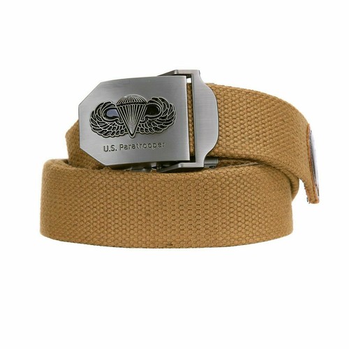 US Army Pioneer Service Money Belt Dokumenten Gürtel Airforce USMC Na