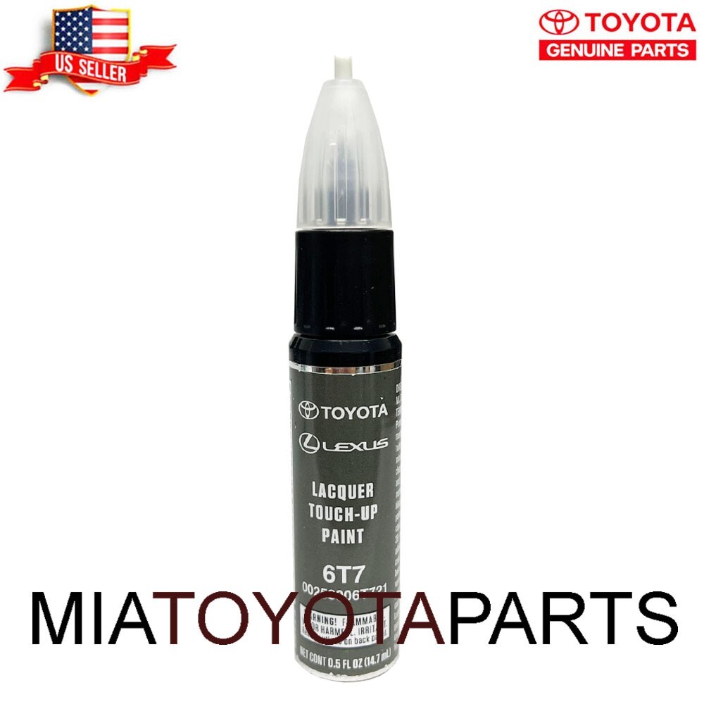 Genuine TOYOTA Touch-up Paint 6t7 Cypress Pearl for sale