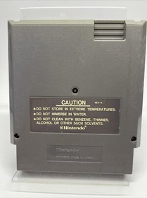 Major League Baseball (NES, 1988) Authentic Cart Only Tested Working