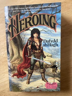 Heroing, by Dafydd ab Hugh - US paperback, Baen Books, 1987