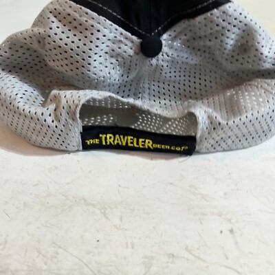 Casquette The Traveler Beer Co. Curious Traveler Shandy - Noir, Dos Mesh - Neuf