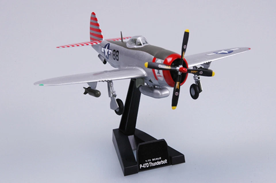 Easy Model 1/72 USAF P-47D Thunderbolt 527FS 86FG #37290 - Image 4 of 4